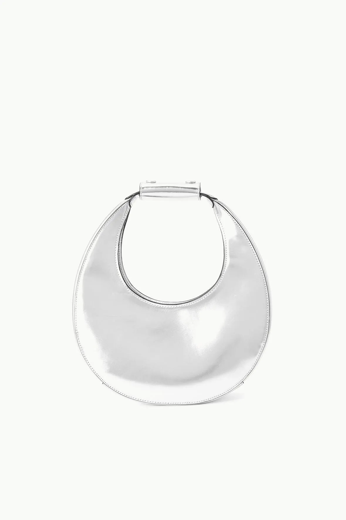 MINI MOON BAG | CHROME sold by STAUD product image thumbnail 5