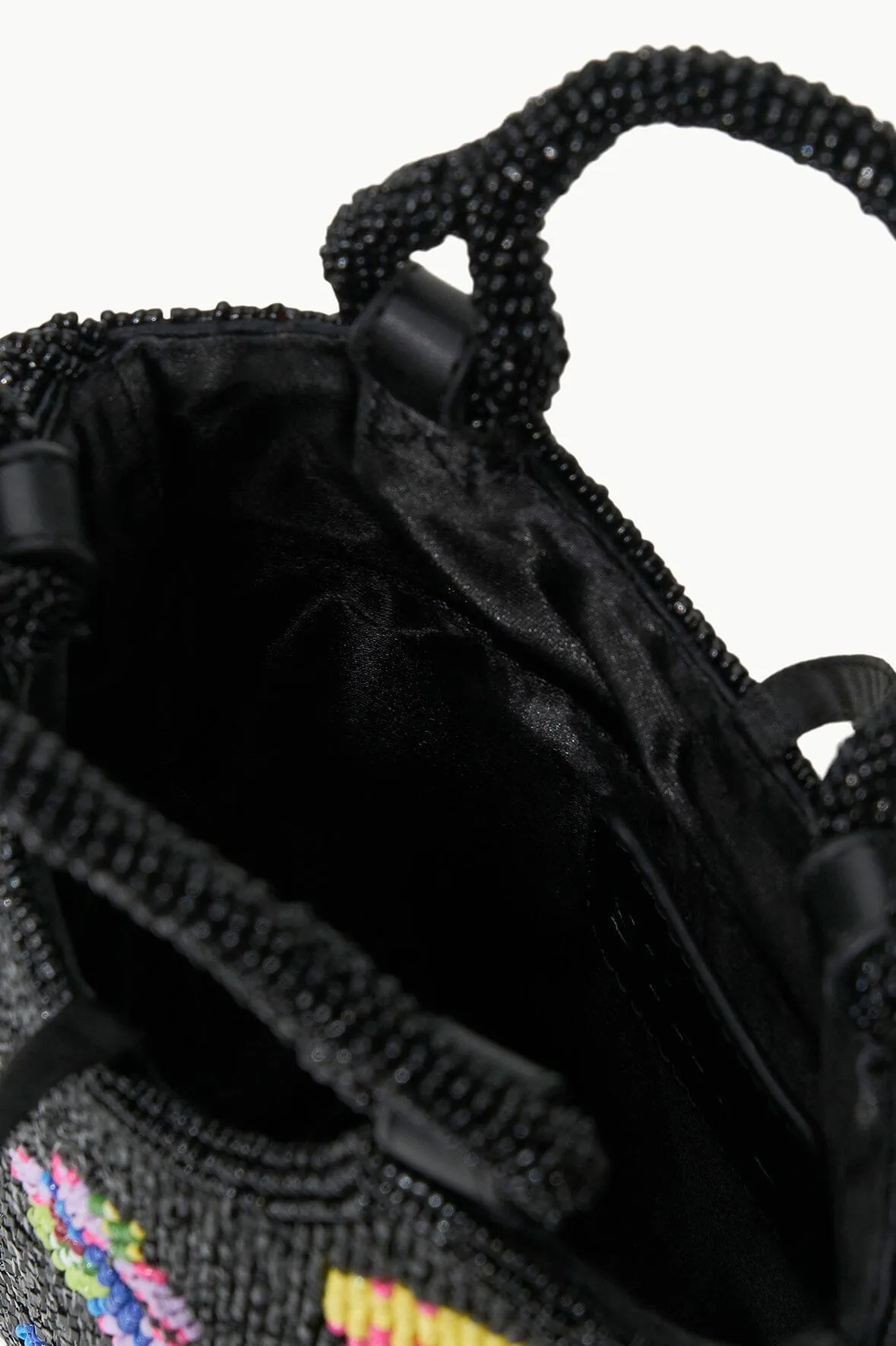 ZOE BEADED BAG | FIRST BLOOM NIGHT sold by STAUD product image thumbnail 3