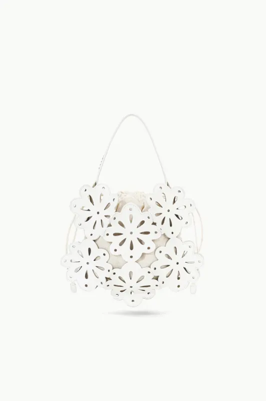 FLORA BASKET BAG | PAPER sold by STAUD