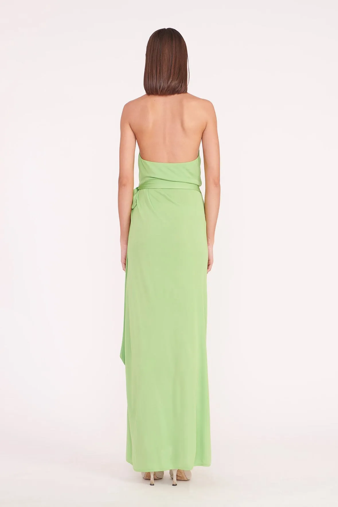 REAGAN DRESS | KIWI sold by STAUD product image thumbnail 4