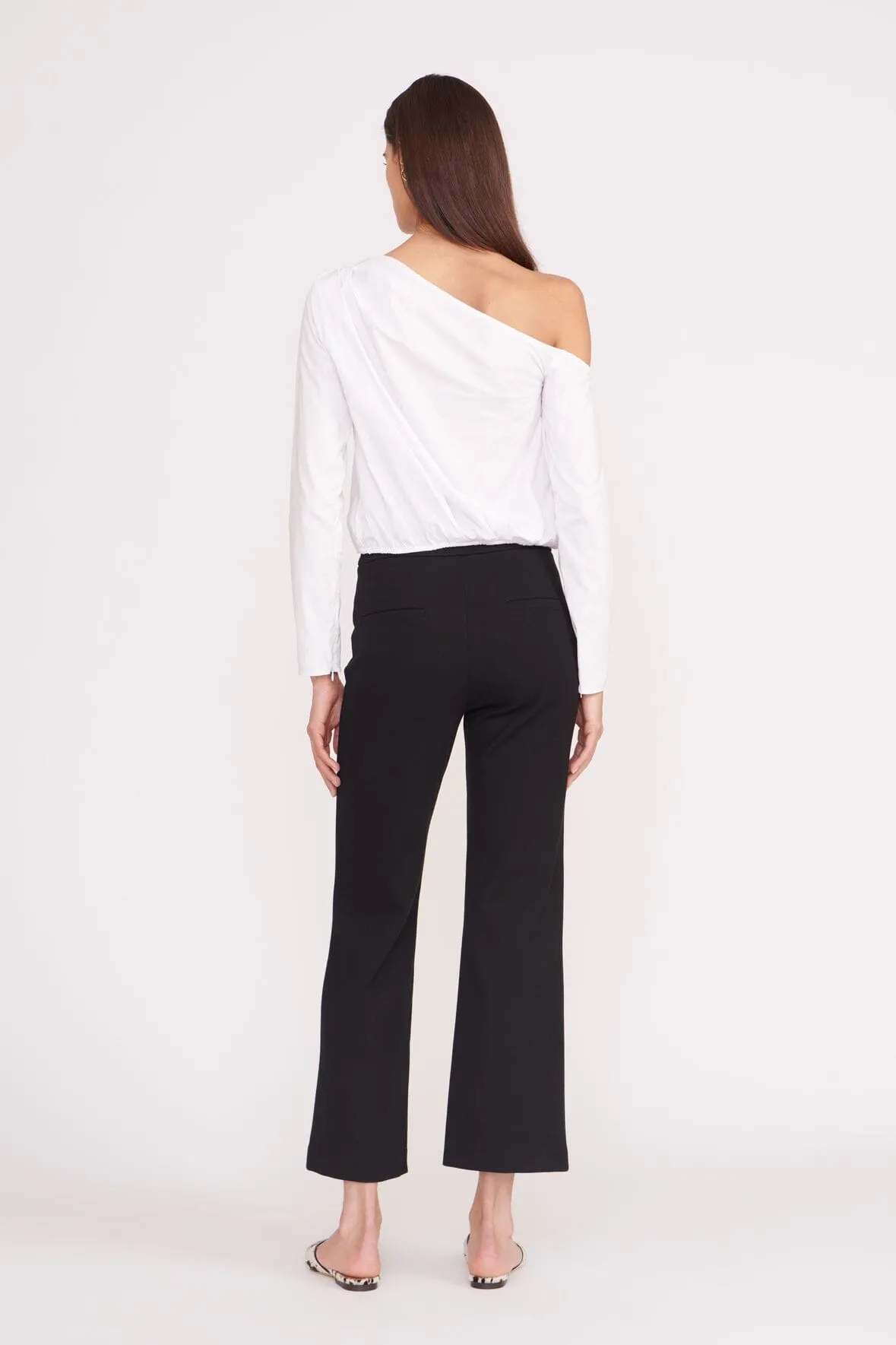 ANIKA TOP | WHITE sold by STAUD product image thumbnail 4