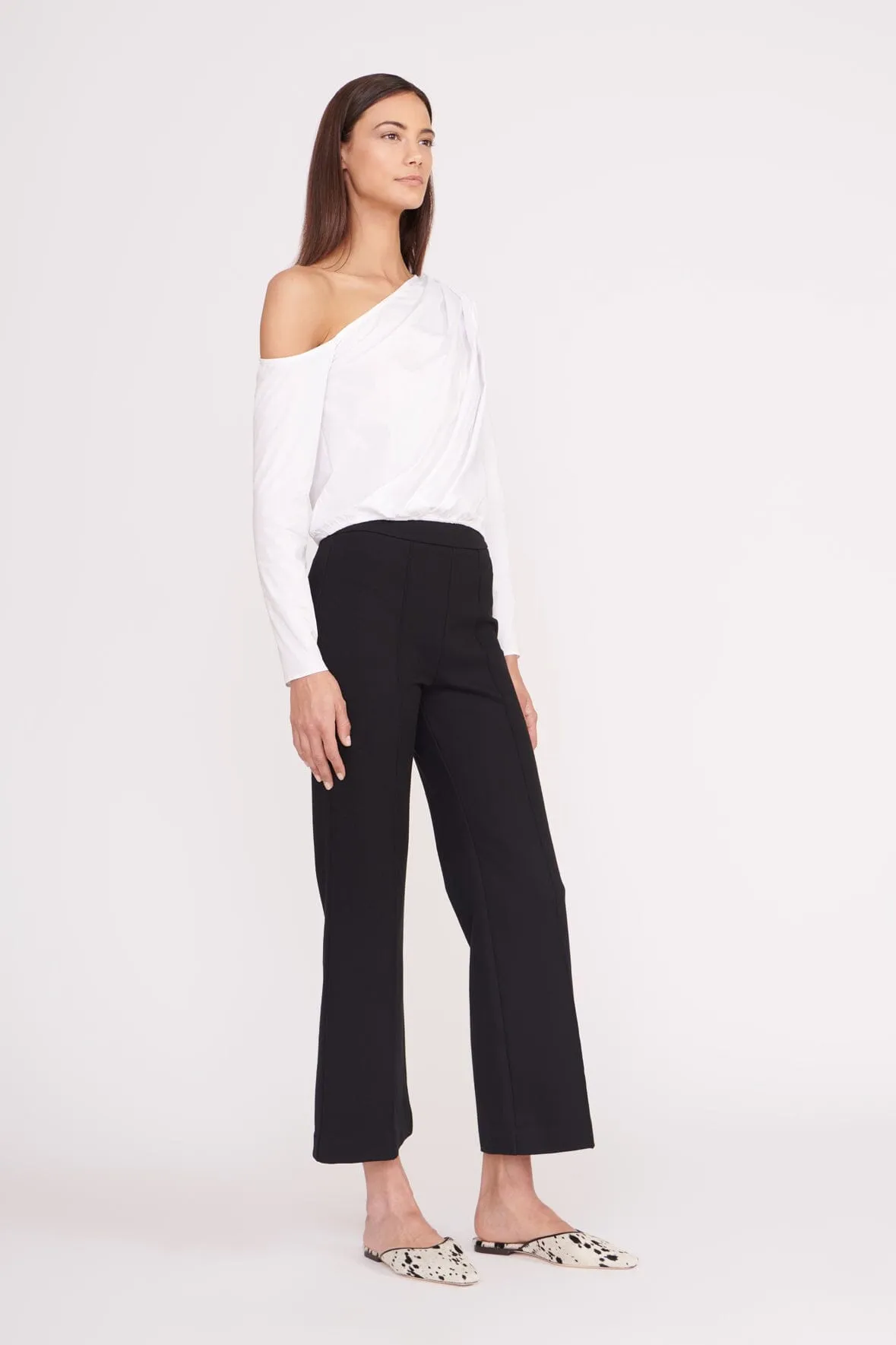 ANIKA TOP | WHITE sold by STAUD product image thumbnail 3