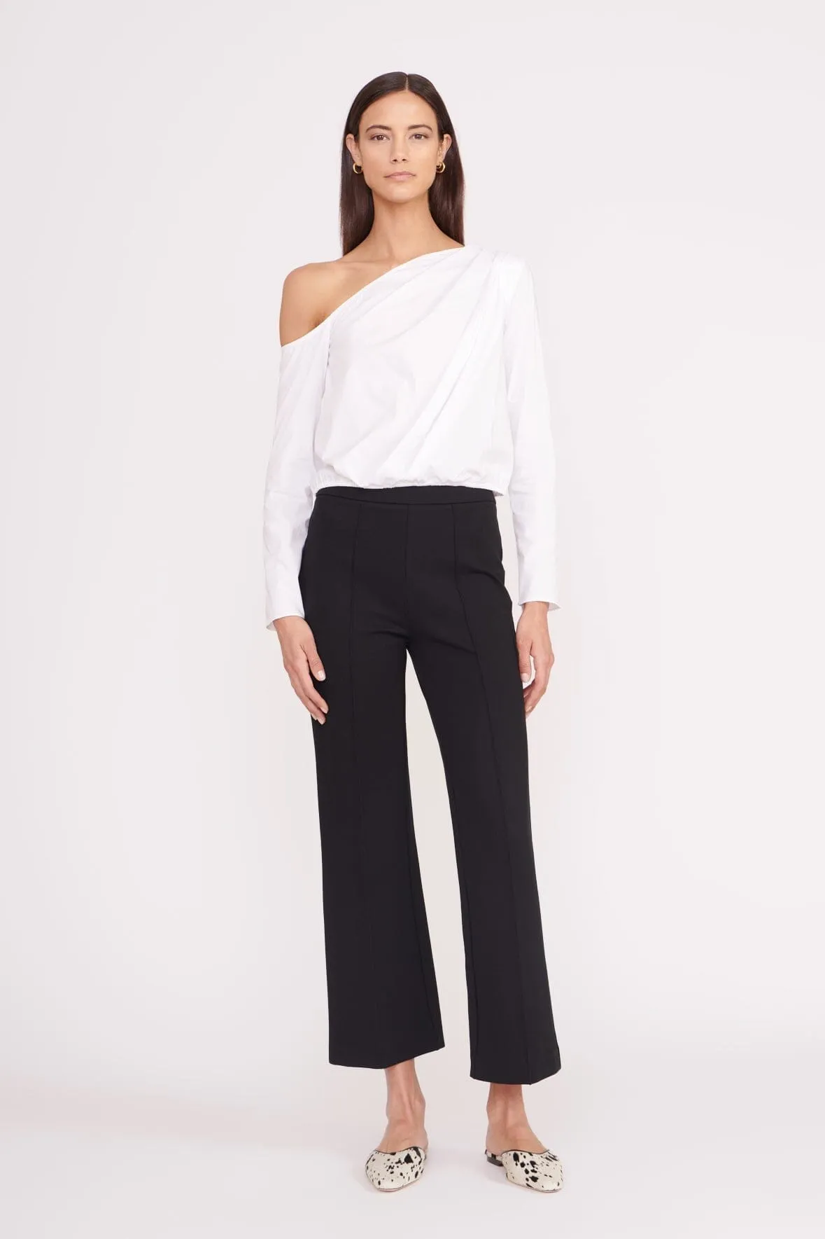 ANIKA TOP | WHITE sold by STAUD product image thumbnail 2