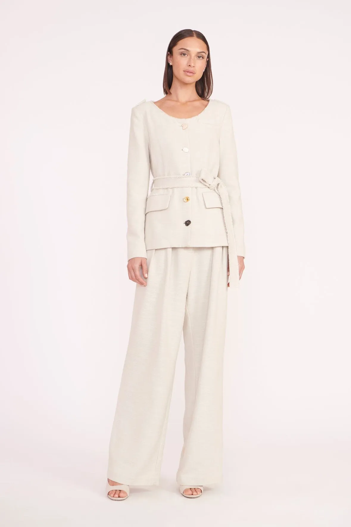 CHARLES BLAZER | OAT MILK sold by STAUD product image thumbnail 2