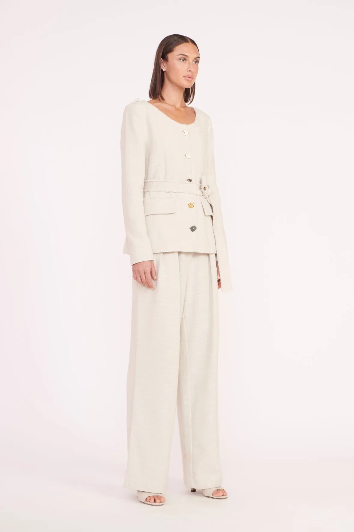 CHARLES BLAZER | OAT MILK sold by STAUD product image thumbnail 3