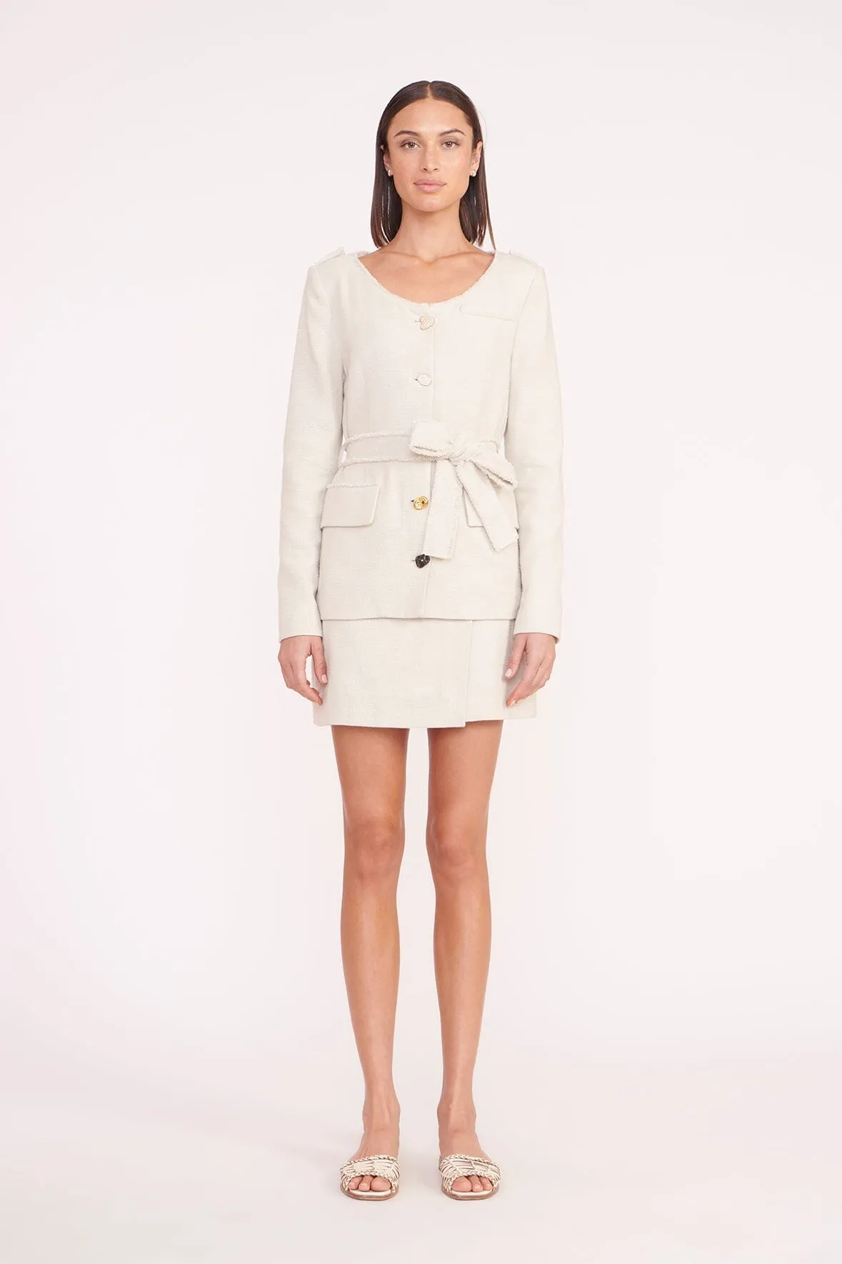 CHARLES BLAZER | OAT MILK sold by STAUD product image thumbnail 5