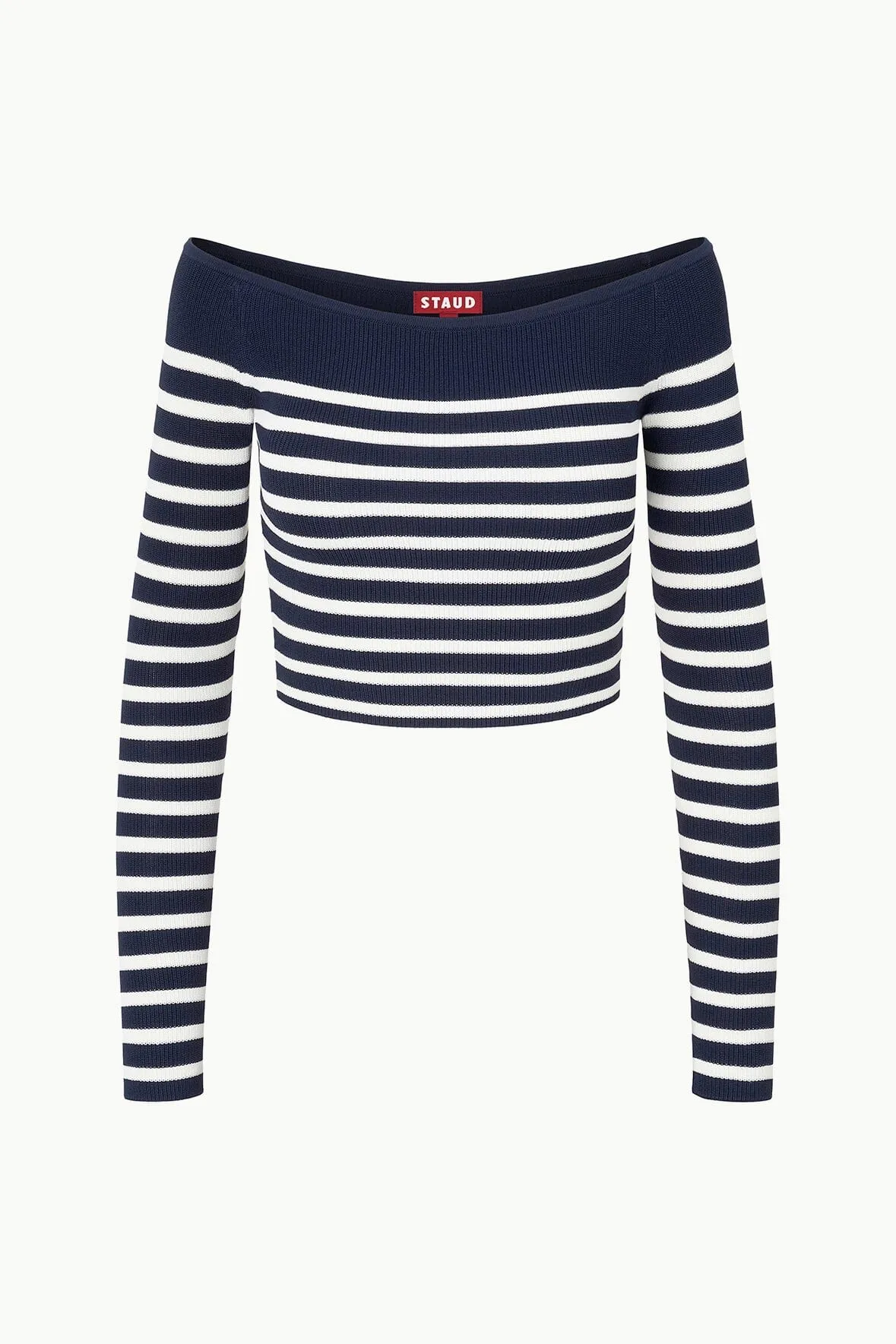 FLOAT TOP | NAVY WHITE sold by STAUD product image thumbnail 4