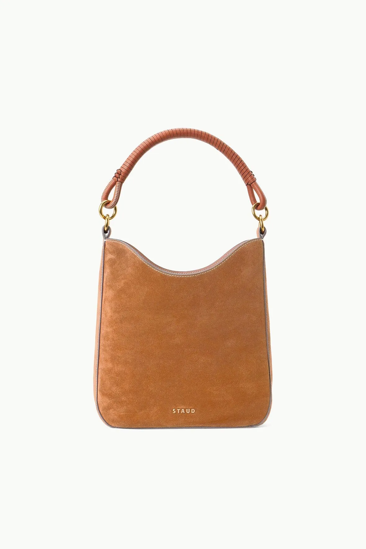 MEL BAG | TAN SUEDE sold by STAUD product image thumbnail 3