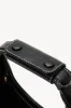 CUSTOM MINI MOON BAG | BLACK sold by STAUD