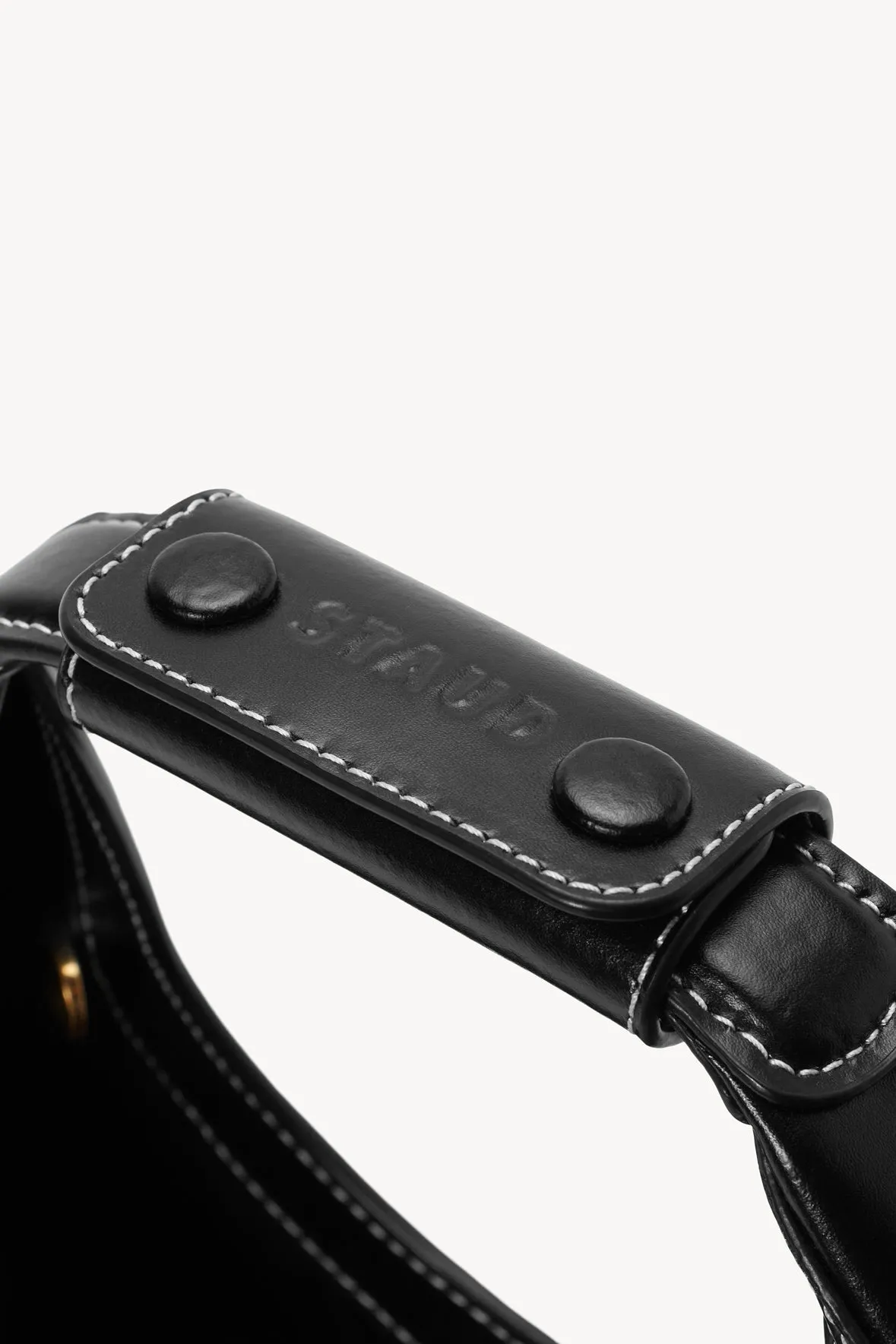 CUSTOM MINI MOON BAG | BLACK sold by STAUD product image thumbnail 3