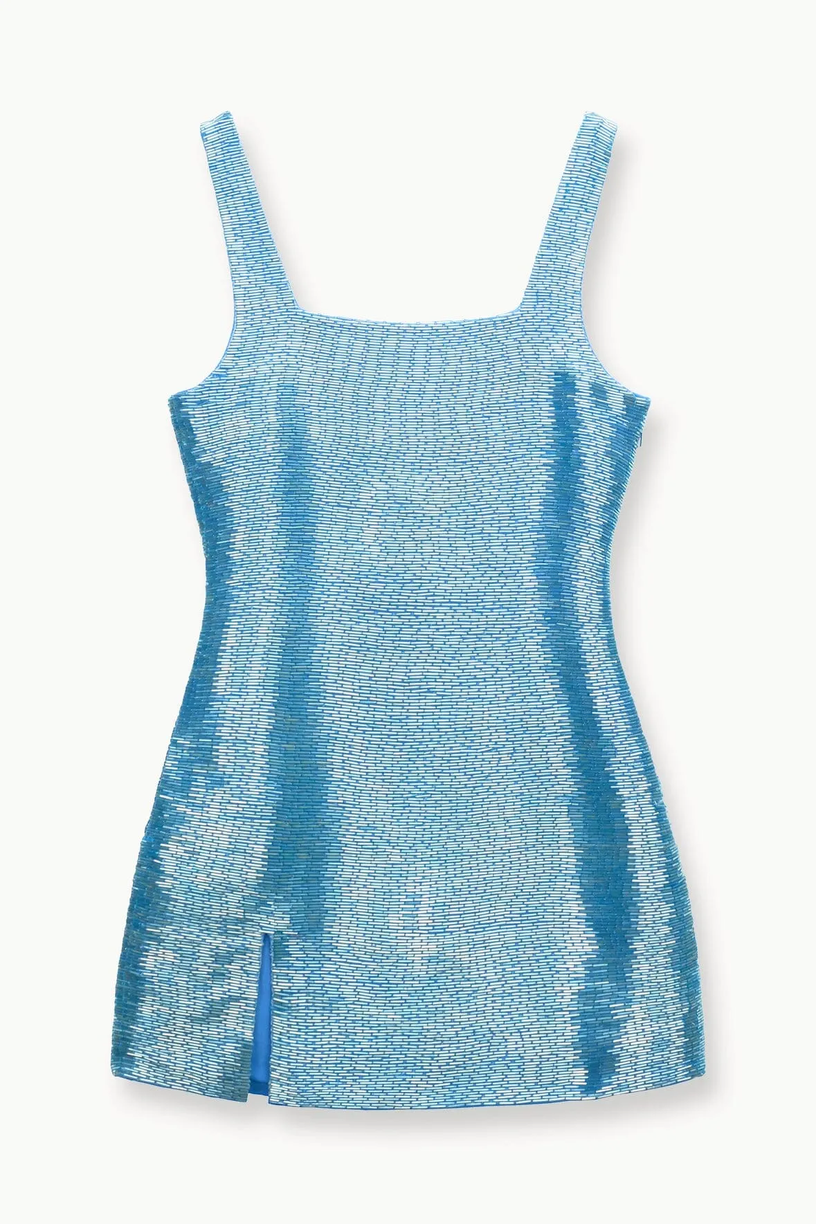 LE SABLE DRESS | FRENCH BLUE sold by STAUD product image thumbnail 5