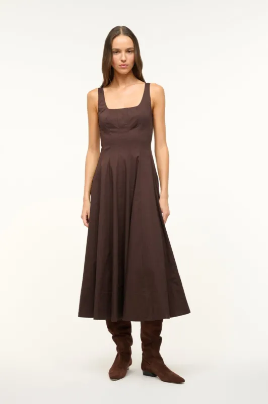 WELLS DRESS | EARTH sold by STAUD