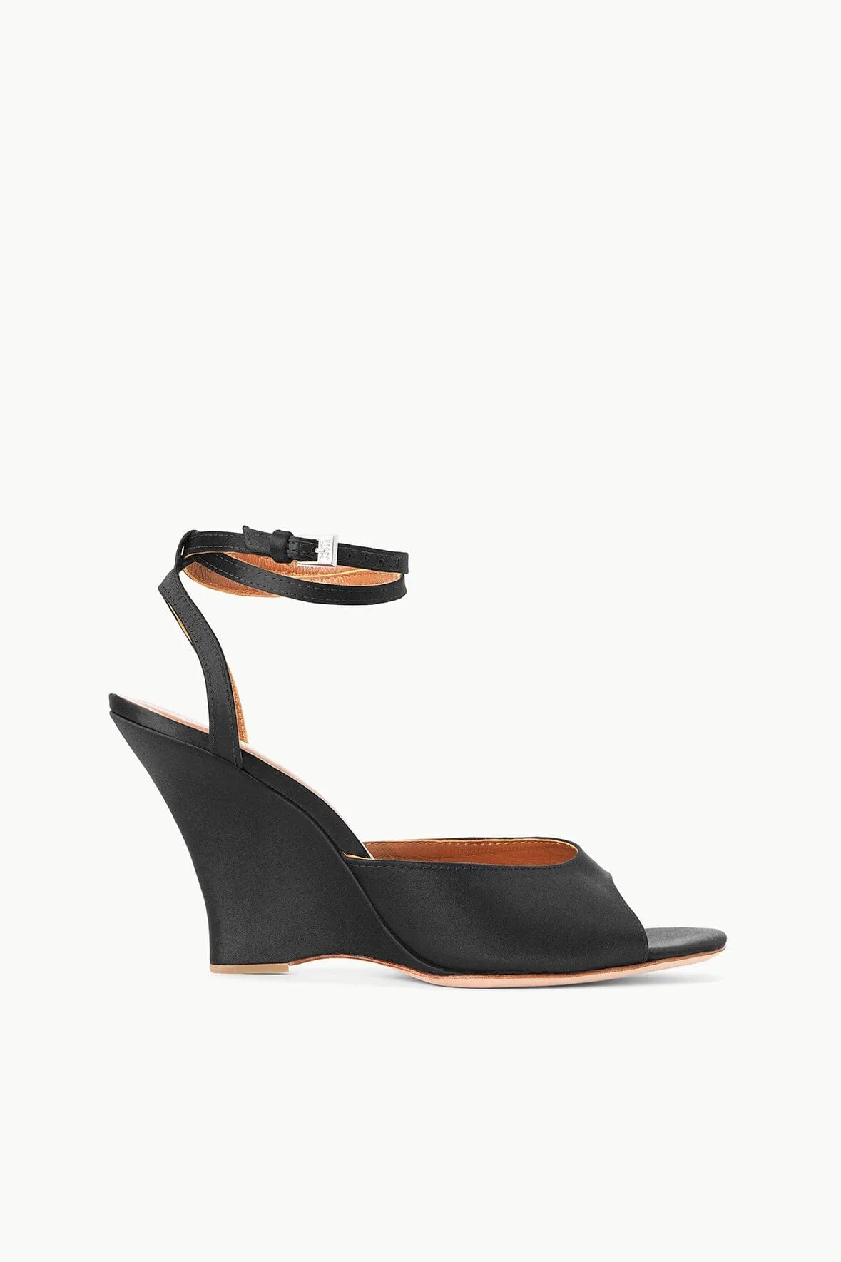 ANOUSH WEDGE | BLACK sold by STAUD
