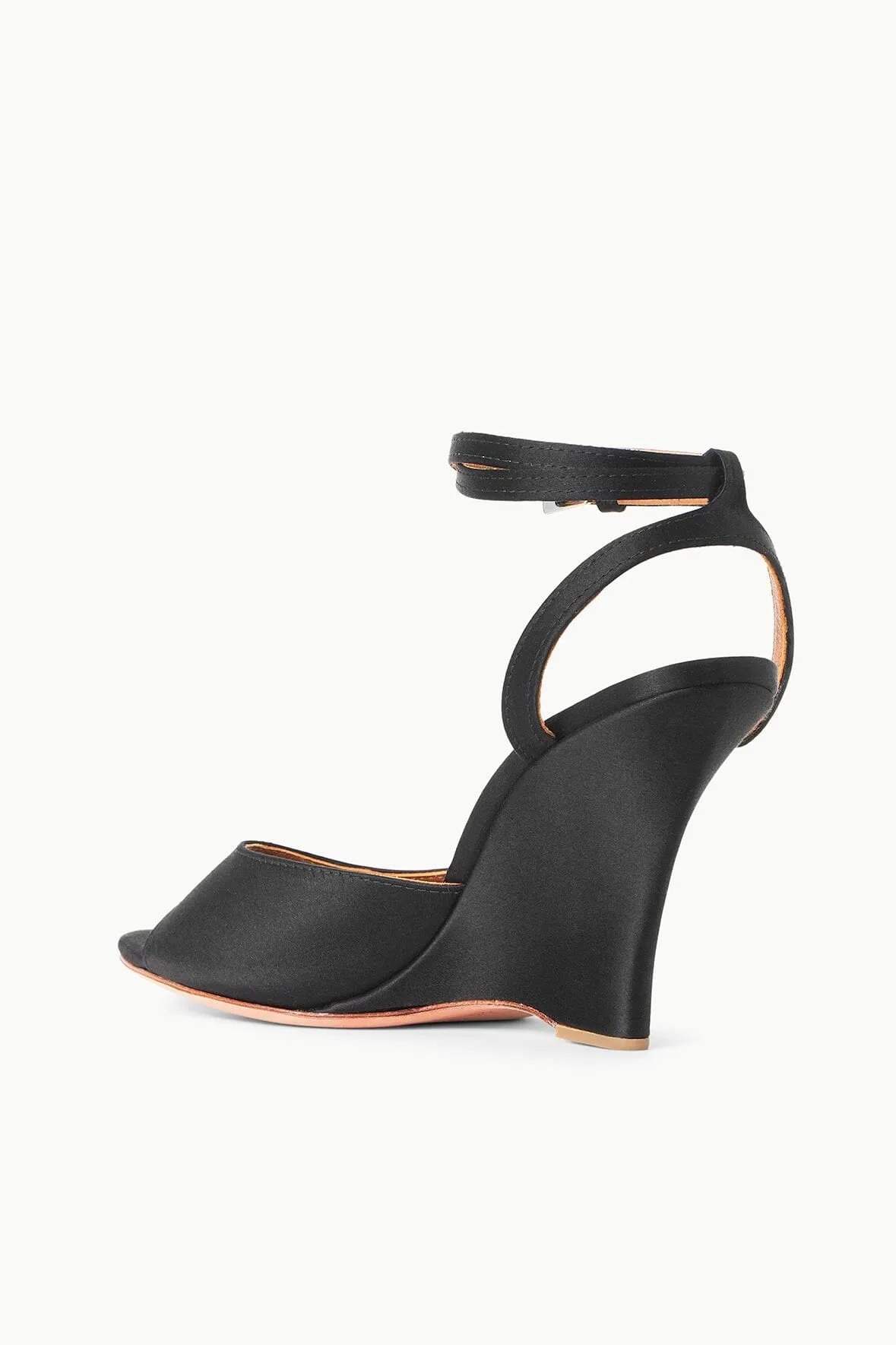 ANOUSH WEDGE | BLACK sold by STAUD product image thumbnail 4