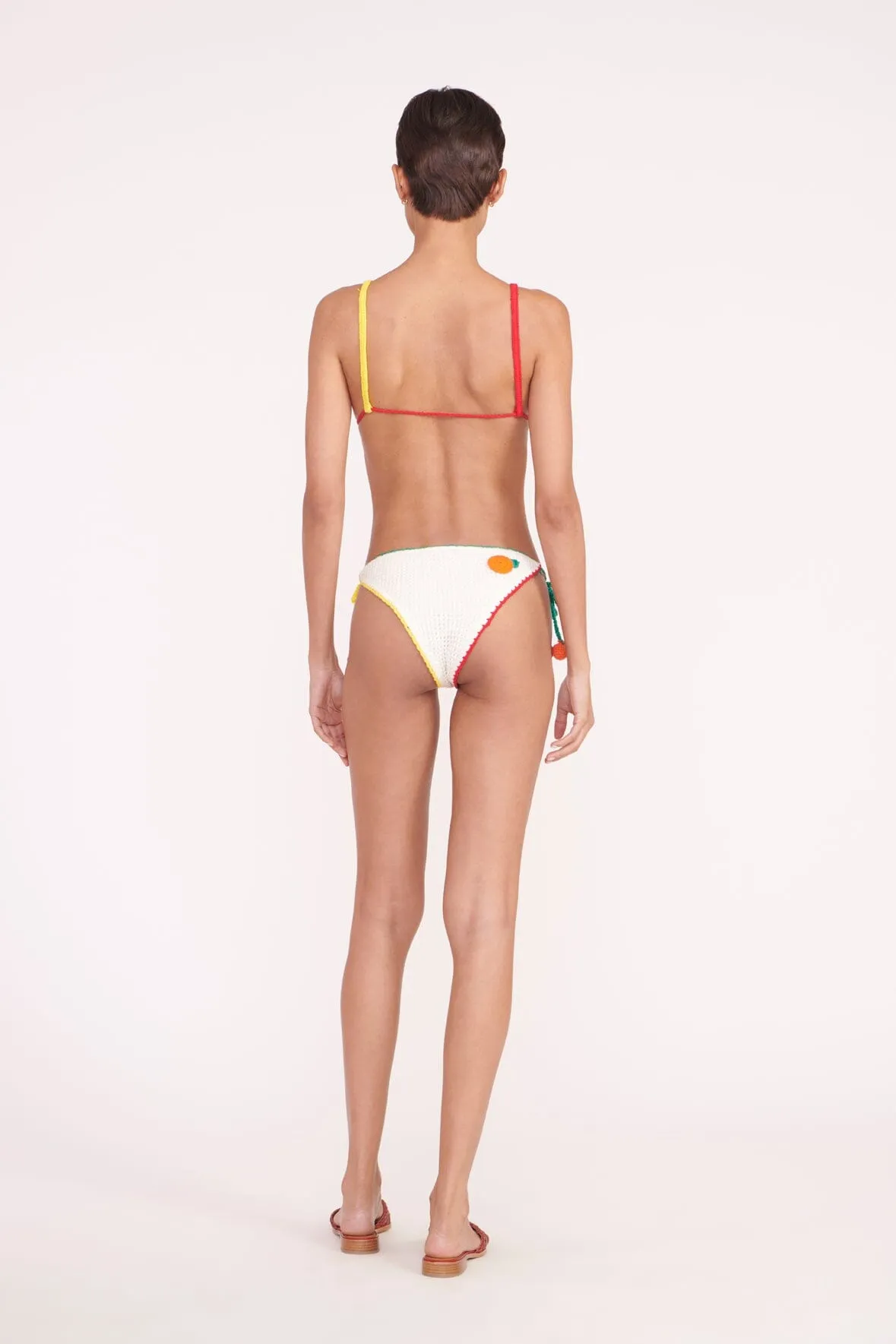 CROCHET BIKINI TOP | CROCHET FRUIT sold by STAUD product image thumbnail 2