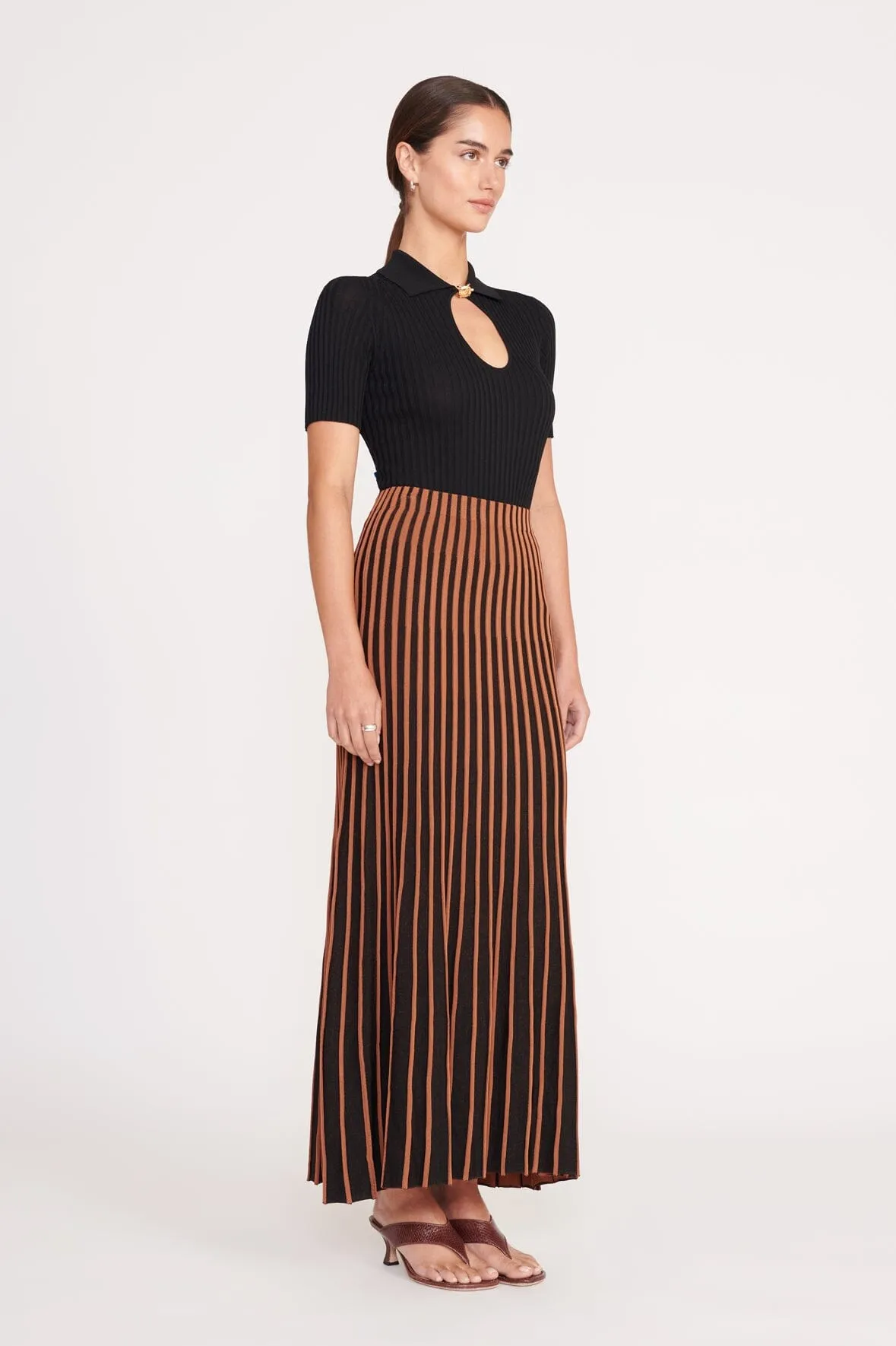 CATALEYA TOP | BLACK sold by STAUD product image thumbnail 4
