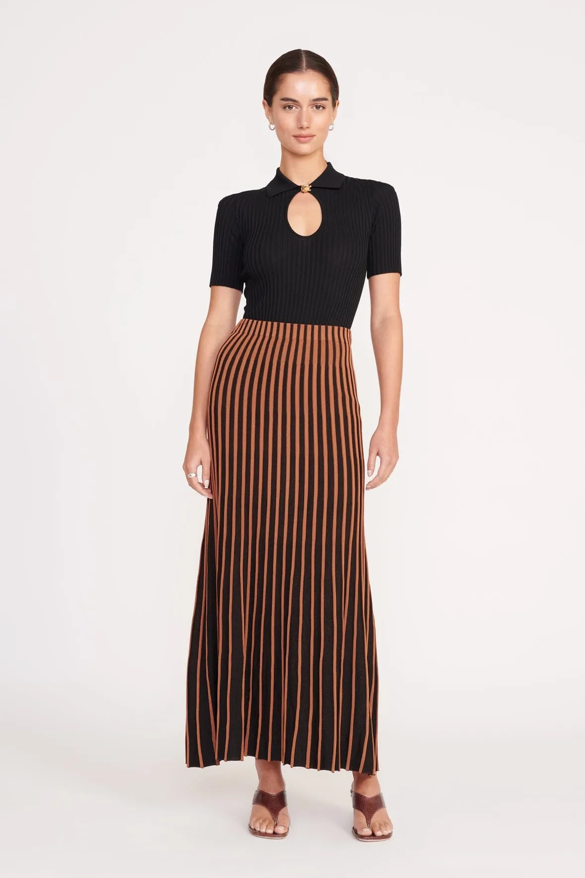 CATALEYA TOP | BLACK sold by STAUD product image thumbnail 2