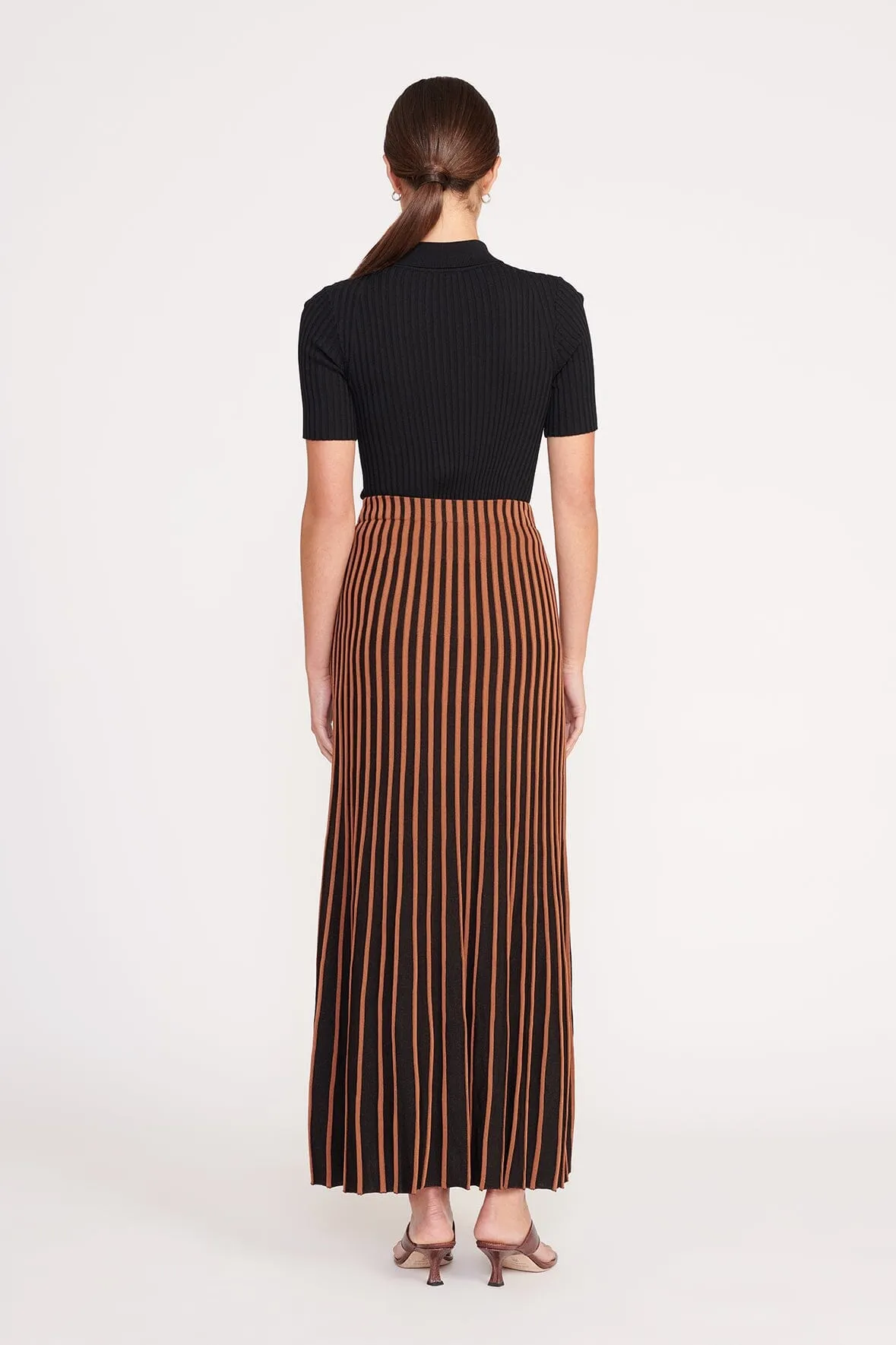 CATALEYA TOP | BLACK sold by STAUD product image thumbnail 3