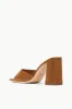 SLOANE HEEL | TAN SUEDE sold by STAUD