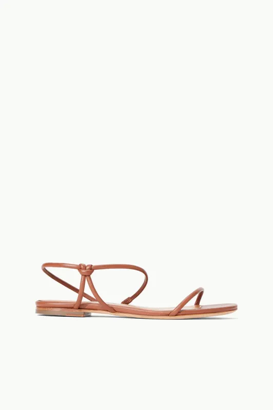 LAUREL SANDAL | TAN sold by STAUD