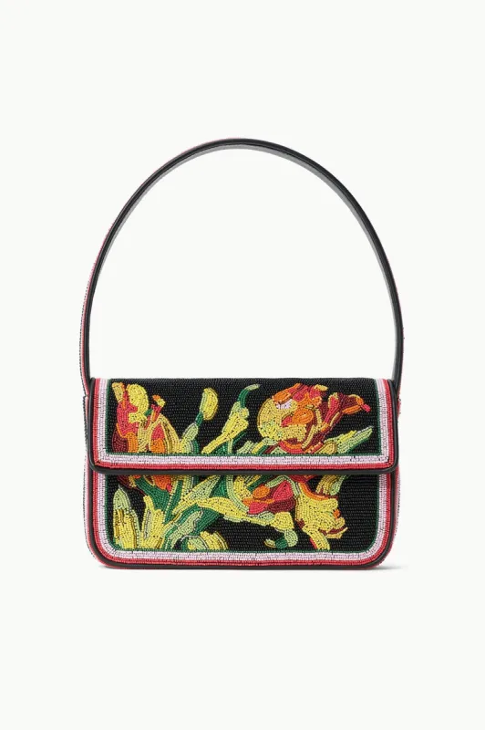 TOMMY BEADED BAG | DREAMY TULIP sold by STAUD