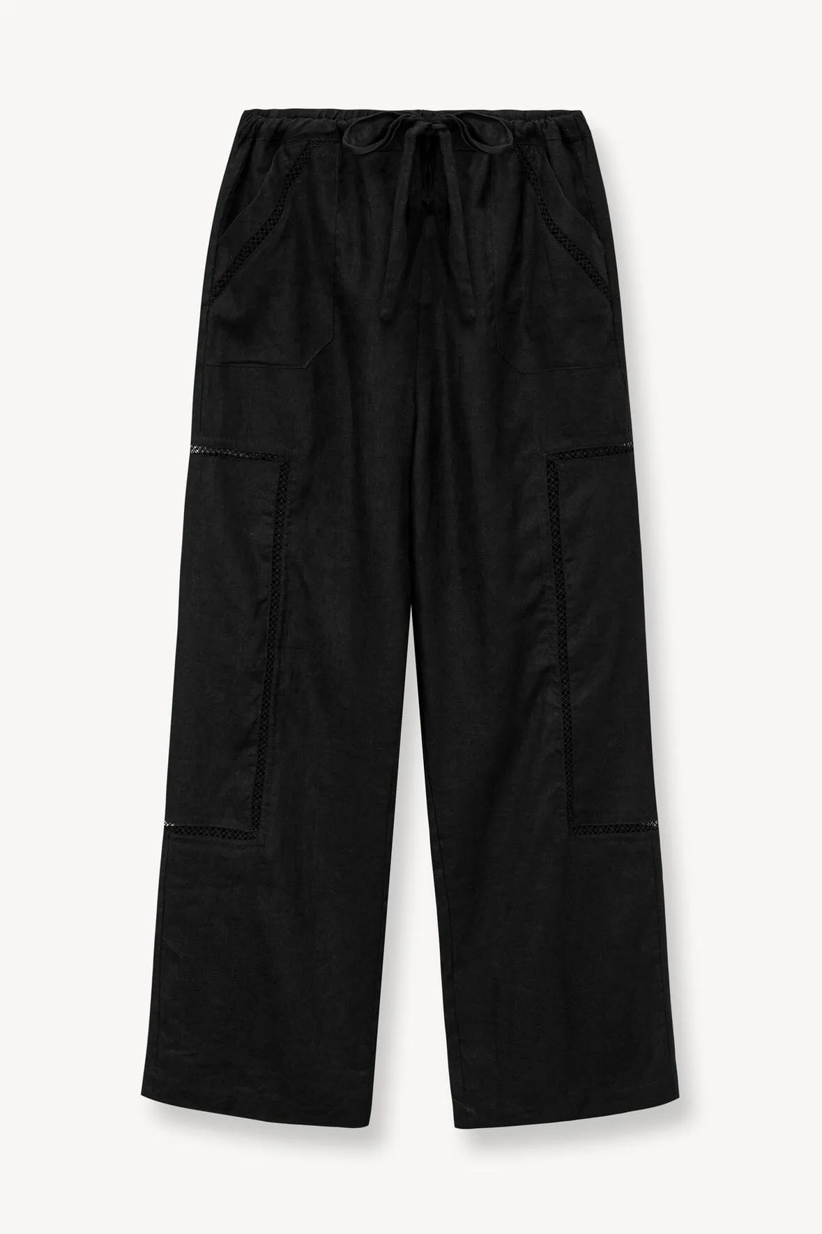 MACKENZIE PANT | BLACK sold by STAUD product image thumbnail 5