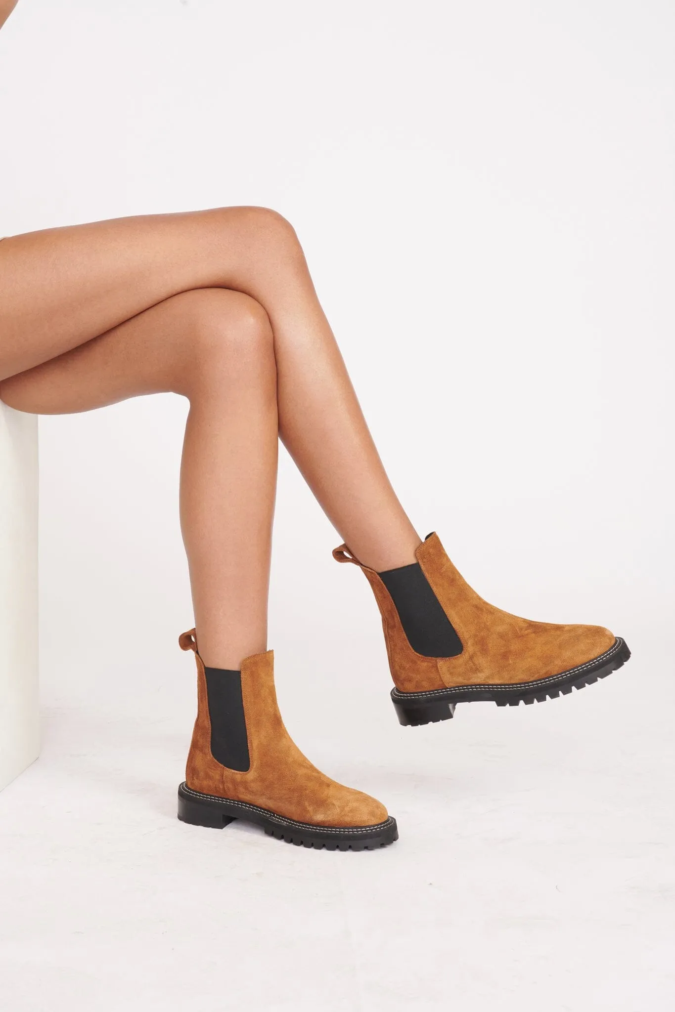 DUTCH BOOT | TAN sold by STAUD product image thumbnail 2