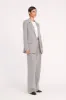 CITY BLAZER | HEATHER GREY sold by STAUD