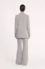 CITY BLAZER | HEATHER GREY sold by STAUD