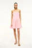 MINI BELLA DRESS | PEARL PINK sold by STAUD