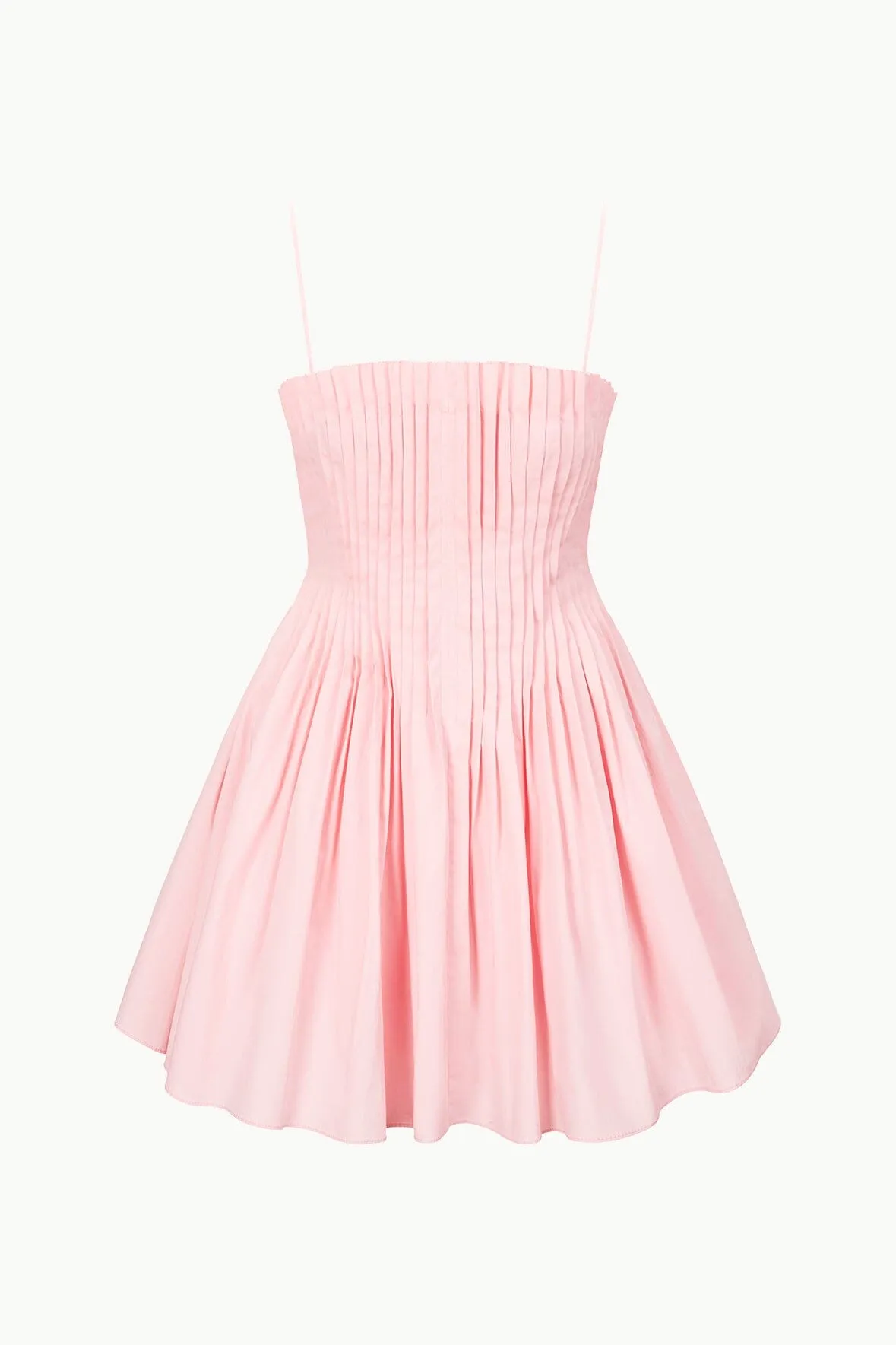 MINI BELLA DRESS | PEARL PINK sold by STAUD product image thumbnail 5