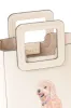 CUSTOM MINI SHIRLEY LEATHER BAG | CREAM sold by STAUD