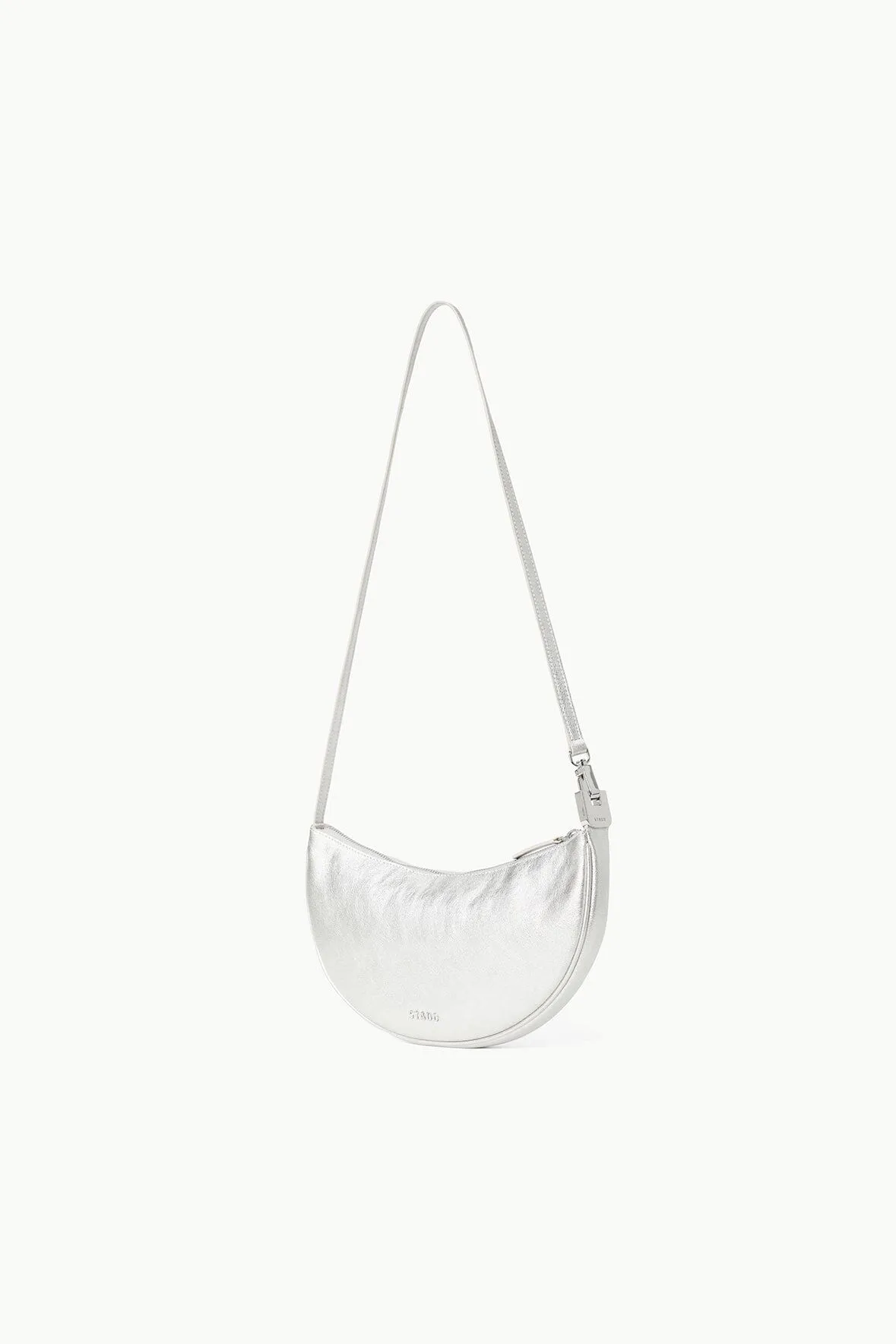 WALKER CROSSBODY BAG | SILVER sold by STAUD product image thumbnail 2