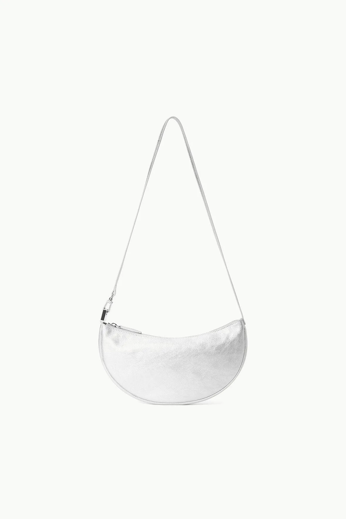 WALKER CROSSBODY BAG | SILVER sold by STAUD