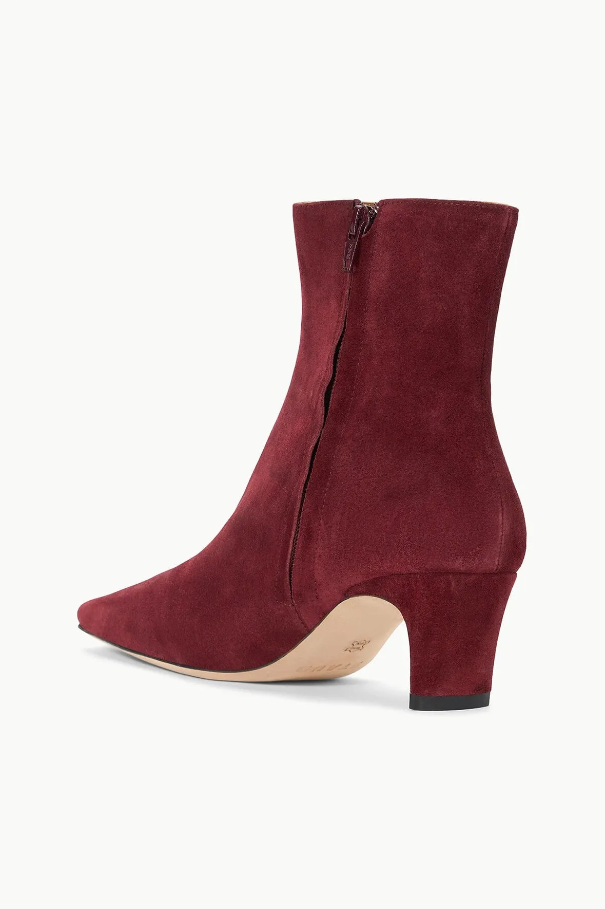 WALLY ANKLE BOOT | PINOT SUEDE sold by STAUD product image thumbnail 3