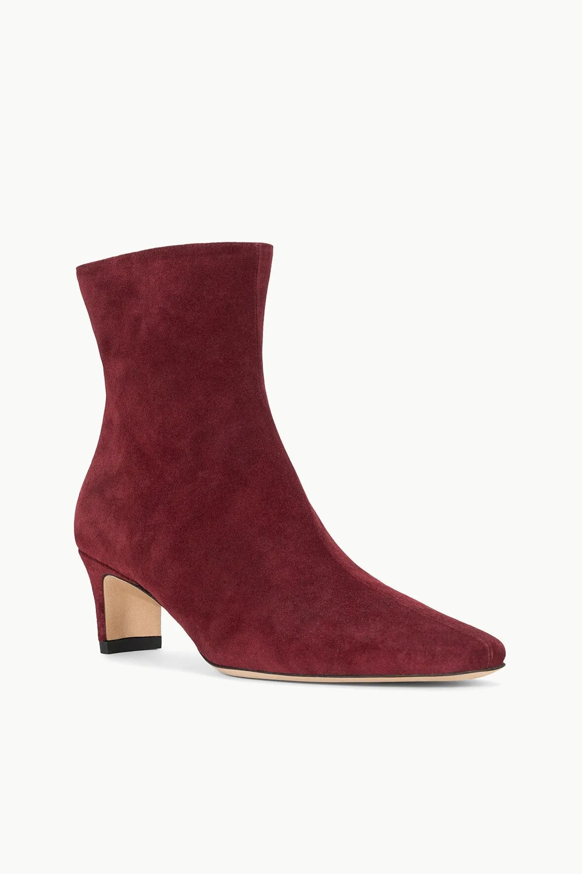 WALLY ANKLE BOOT | PINOT SUEDE sold by STAUD product image thumbnail 2