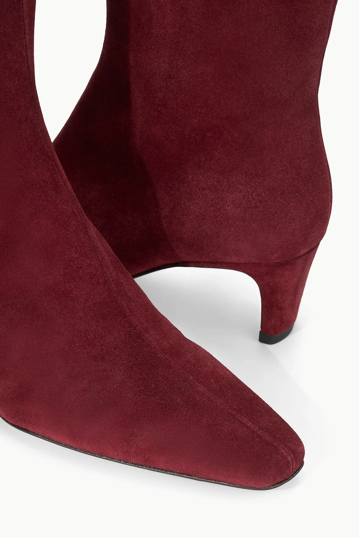 WALLY ANKLE BOOT | PINOT SUEDE sold by STAUD product image thumbnail 4