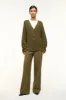MATILDA CARDIGAN | SERGEANT GREEN sold by STAUD