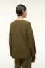 MATILDA CARDIGAN | SERGEANT GREEN sold by STAUD