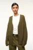 MATILDA CARDIGAN | SERGEANT GREEN sold by STAUD