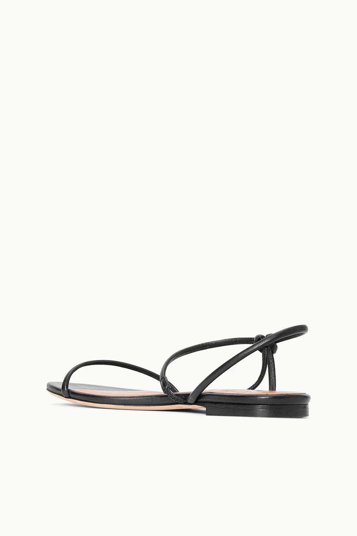 LAUREL SANDAL | BLACK sold by STAUD product image thumbnail 5
