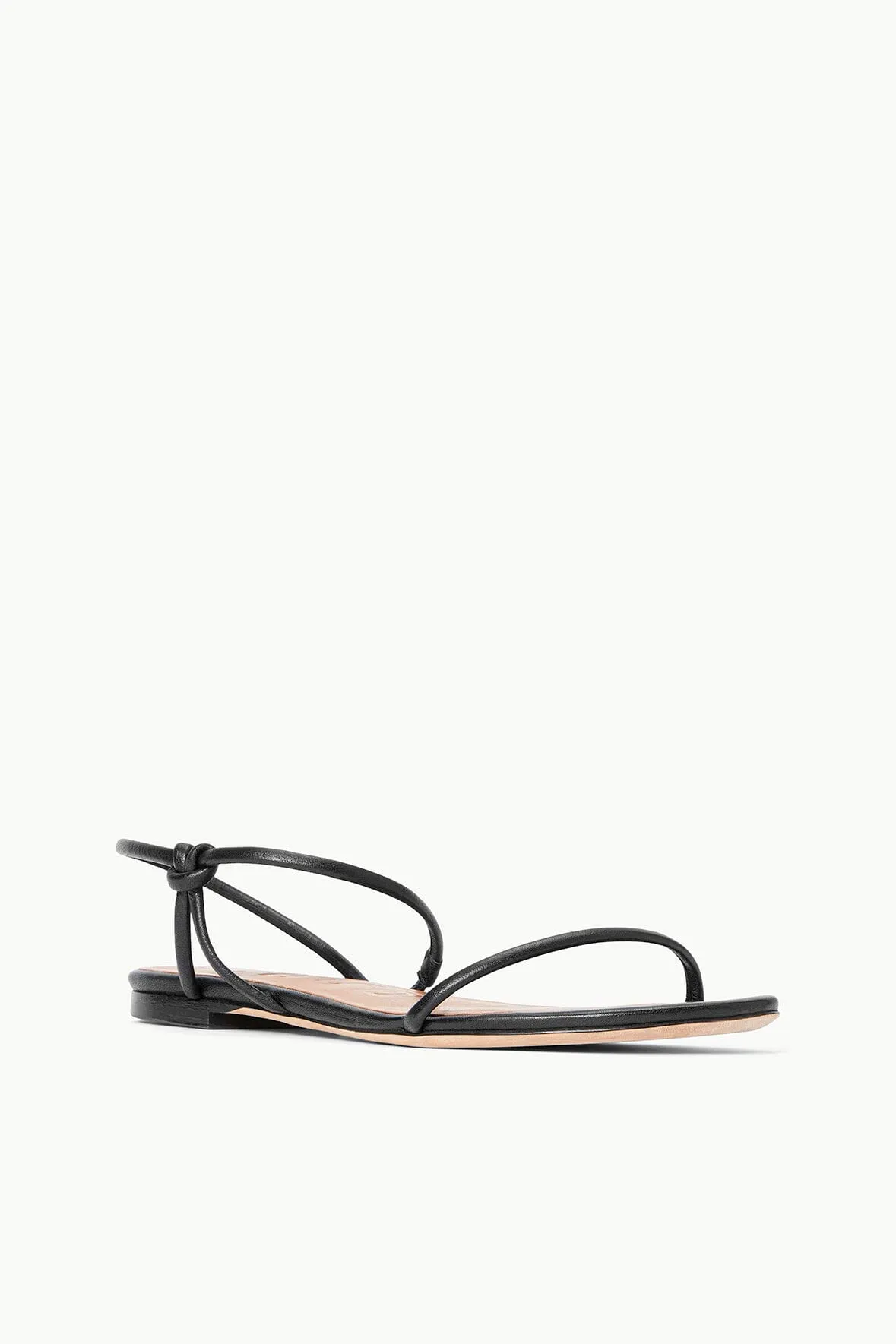 LAUREL SANDAL | BLACK sold by STAUD product image thumbnail 3