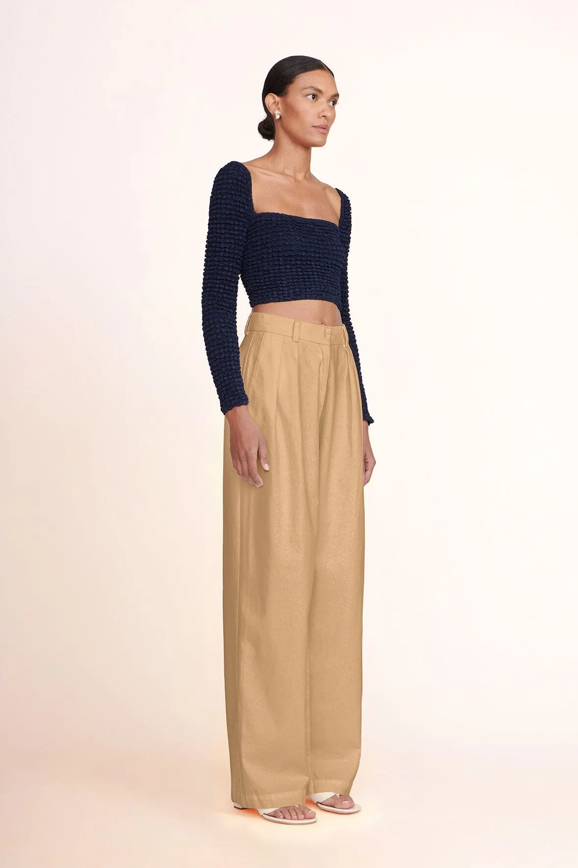 LUISA PANT | ROSEMARY sold by STAUD product image thumbnail 2