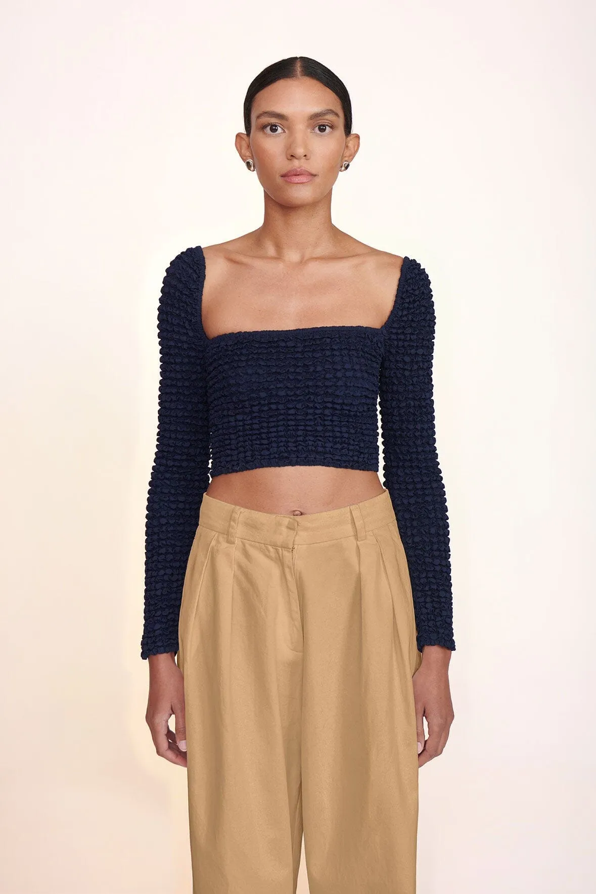 LUISA PANT | ROSEMARY sold by STAUD product image thumbnail 4