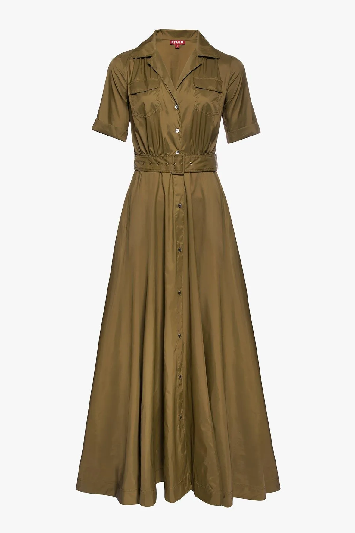 MILLIE DRESS | CAPER sold by STAUD product image thumbnail 5