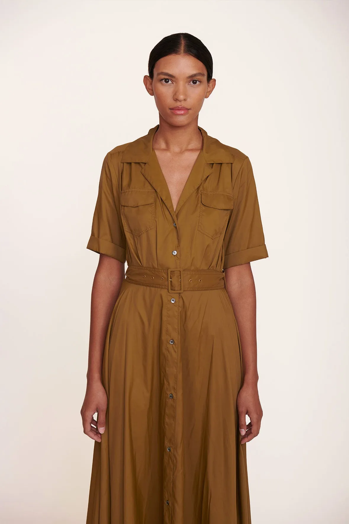 MILLIE DRESS | CAPER sold by STAUD product image thumbnail 2