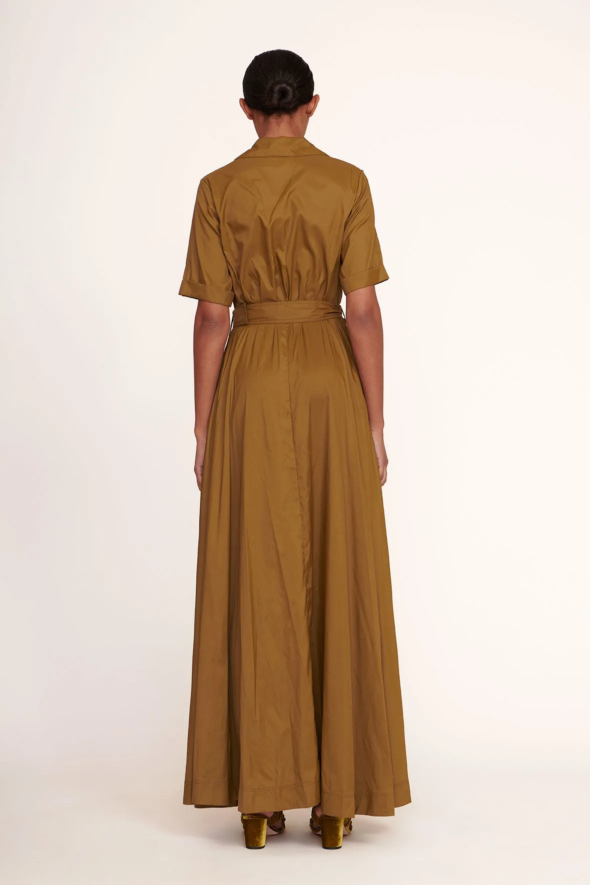 MILLIE DRESS | CAPER sold by STAUD product image thumbnail 4