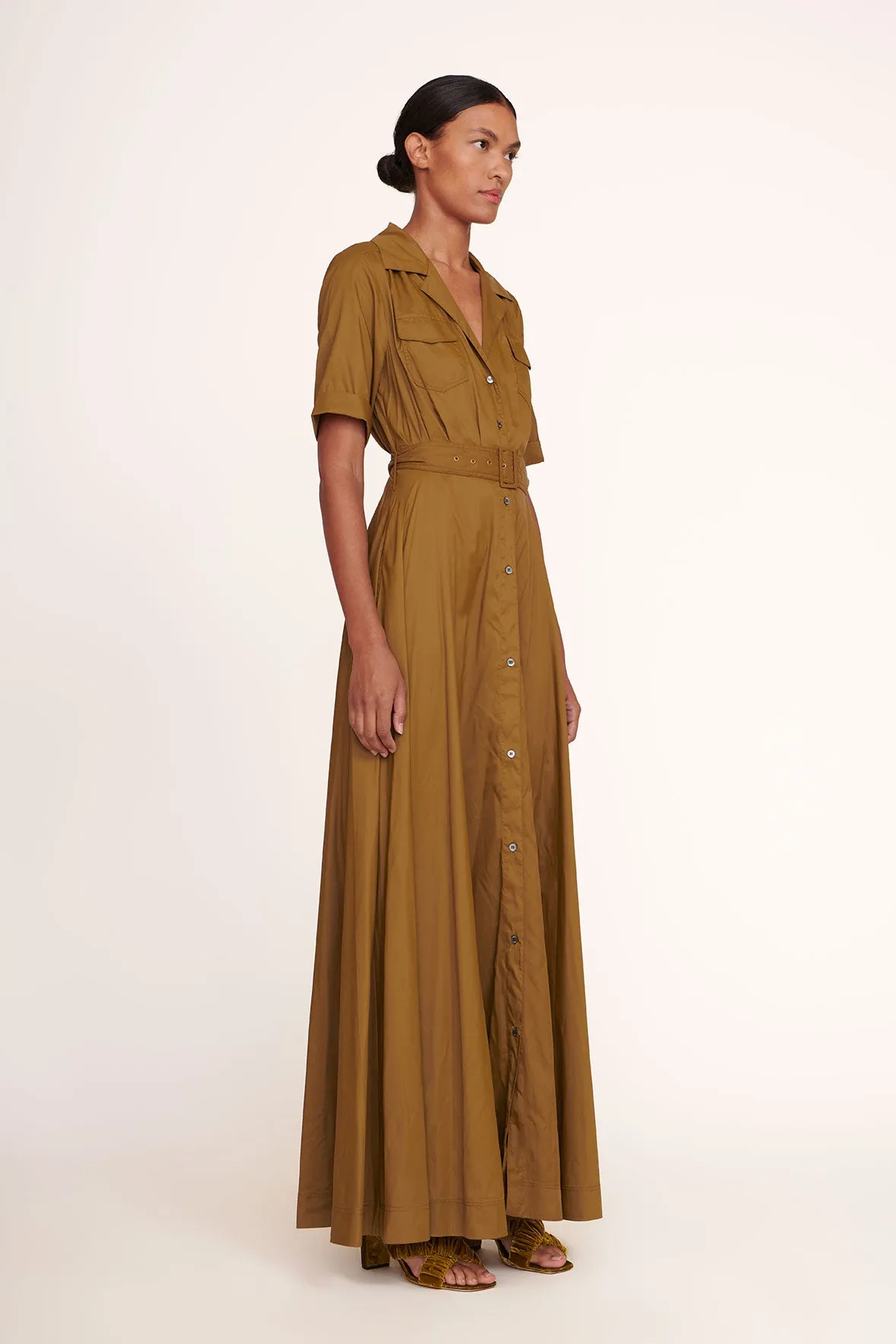 MILLIE DRESS | CAPER sold by STAUD product image thumbnail 3