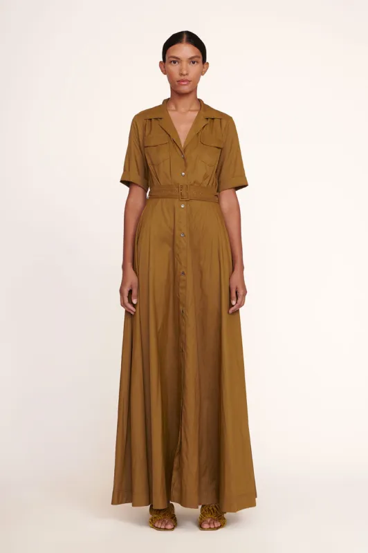 MILLIE DRESS | CAPER sold by STAUD