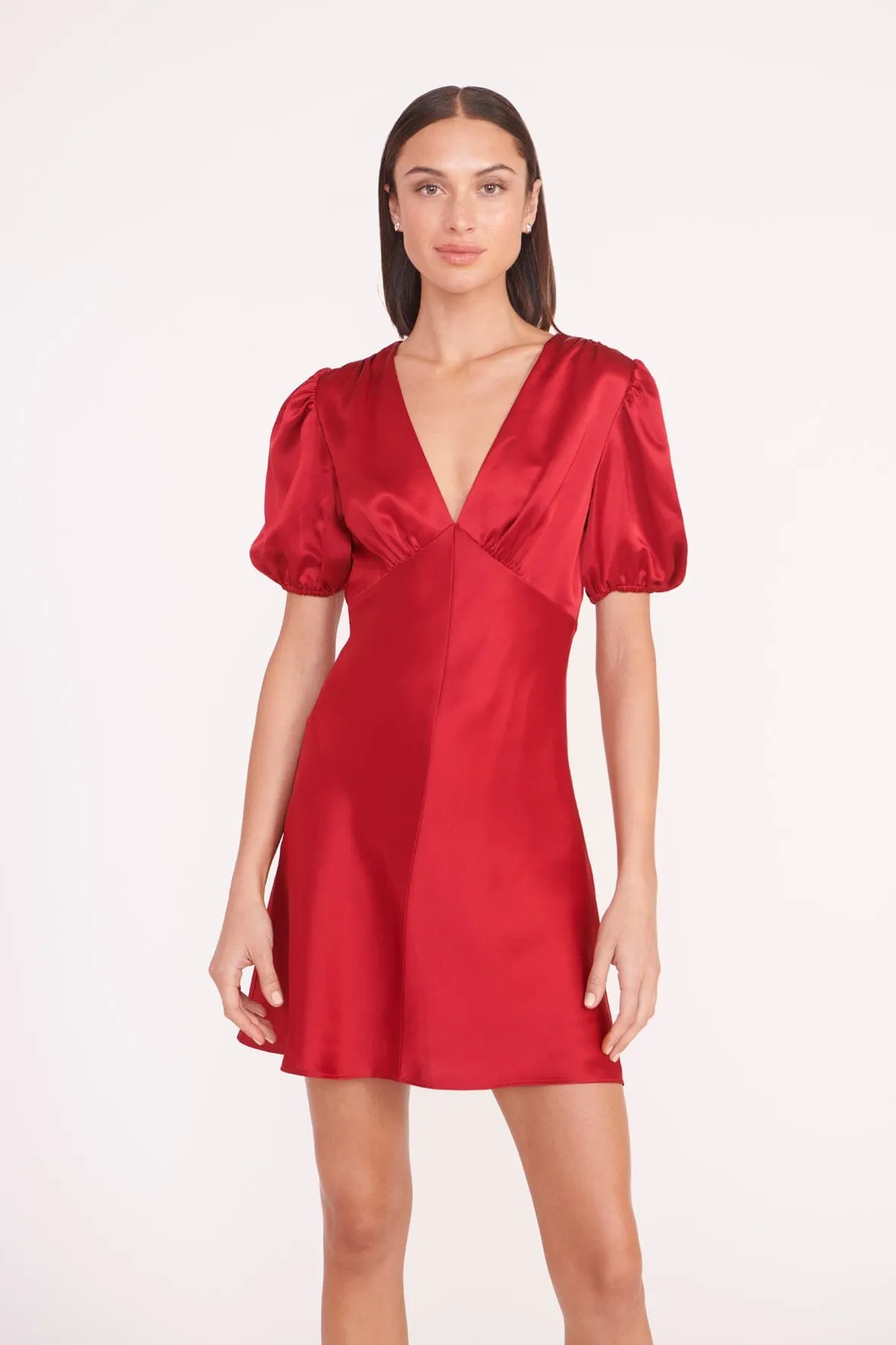 MINI MILLA DRESS | RUBY sold by STAUD product image thumbnail 2